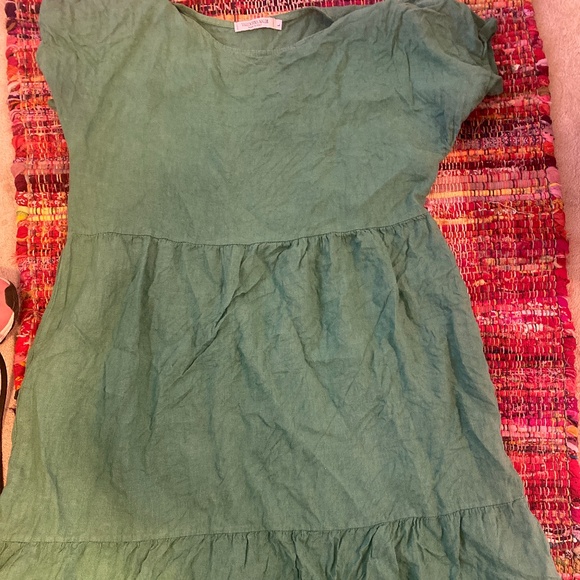 100% Linen Dress - Picture 1 of 2